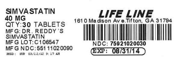 Simvastatin